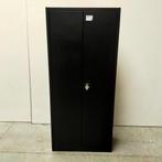 NIEUWE draaideurkast zwart - 180x80x38 cm, Ophalen of Verzenden, Nieuw in verpakking