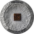 Kameroen. 2000 Francs 2022 Tenham Meteorite Geography