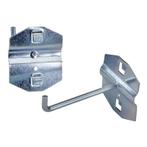 Haak enkel - lang voor gereedschapsbord, Ophalen of Verzenden, Nieuw