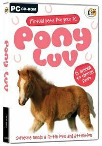 Pony Luv (PC CD) PC no name, Spelcomputers en Games, Games | Pc, Gebruikt, Verzenden