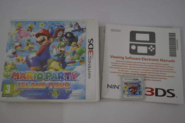 Mario Party  Island Tour  (3DS HOL), Spelcomputers en Games, Games | Nintendo 2DS en 3DS, 1 speler, Zo goed als nieuw, Verzenden