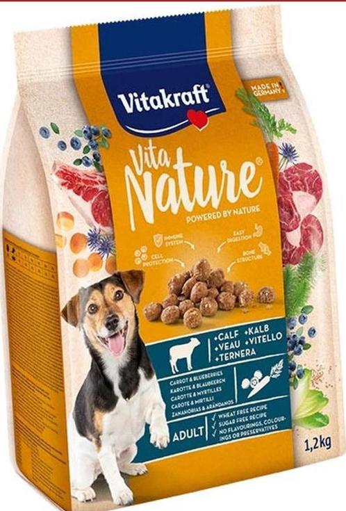 VITAKRAFT 1,2KG  75% korting Op=Op, Dieren en Toebehoren, Hondenvoerbakken en Drinkbakken, Nieuw, Verzenden