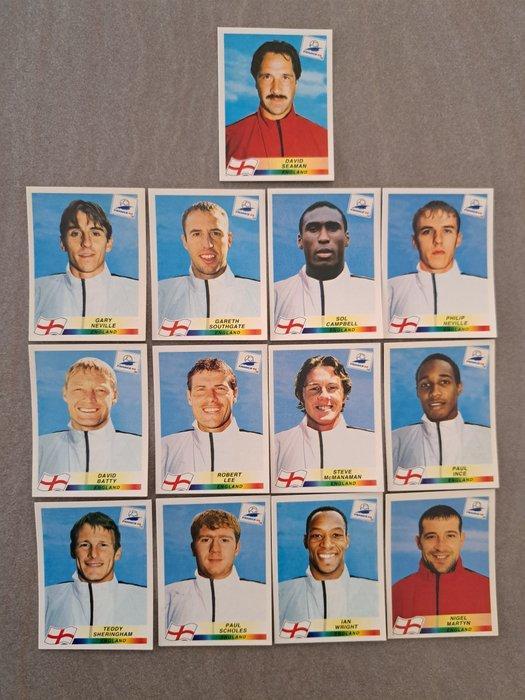 Panini WC France 98 242 Top players, rookie e rare: Hagi,, Verzamelen, Stickers
