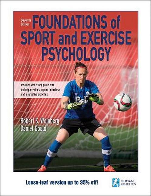 9781492570592 Foundations of Sport and Exercise Psycholog..., Boeken, Studieboeken en Cursussen, Nieuw, Verzenden