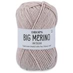 DROPS Big Merino Uni Colour - 19 beige - Wol Garen, Hobby en Vrije tijd, Breien en Haken, Ophalen of Verzenden, Nieuw