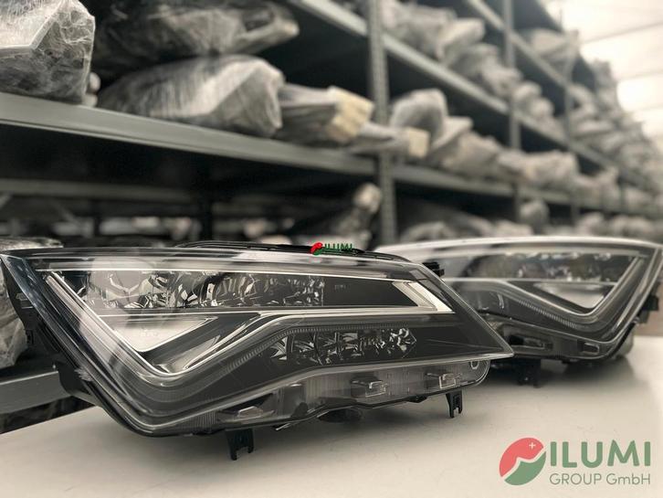 KOPLAMP SEAT ATECA VOLL LED R+L KPL 576941008B_007B, Auto-onderdelen, Verlichting, Gebruikt, Seat, Verzenden