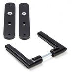 Deurbeslag | Deurklink met sleutelschild | Impresso |, Verzenden, Nieuw