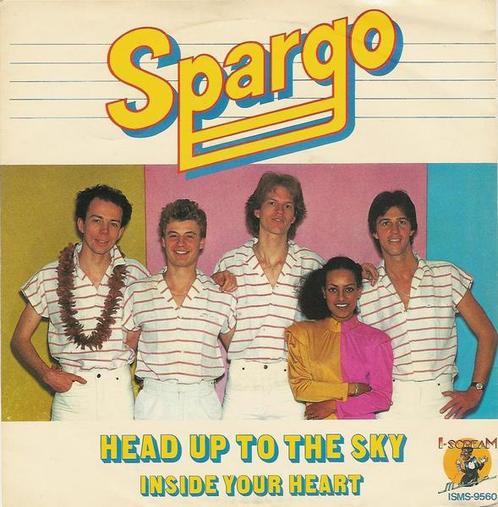 Single vinyl / 7 inch - Spargo - Head Up To The Sky / Ins..., Cd's en Dvd's, Vinyl Singles, Zo goed als nieuw, Verzenden