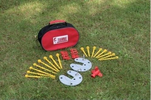 Fiamma Kit Awning Pegs, Caravans en Kamperen, Tenten, Nieuw