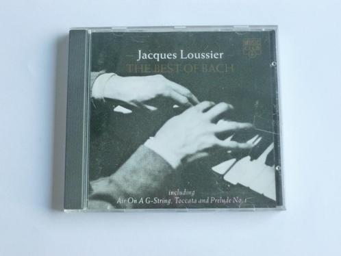 Jacques Loussier - The best of Bach, Cd's en Dvd's, Cd's | Klassiek, Verzenden