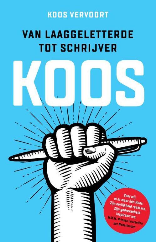 Koos 9789085166467 Koos Vervoort, Boeken, Overige Boeken, Gelezen, Verzenden