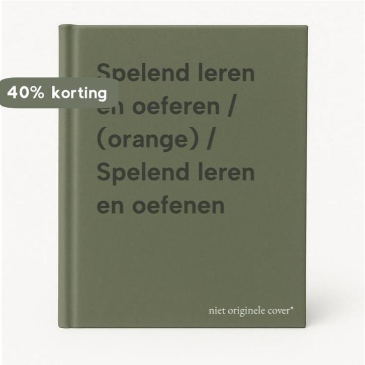 Spelend leren en oeferen / (orange) / Spelend leren en, Boeken, Kinderboeken | Kleuters, Gelezen, Verzenden