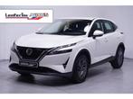 Nissan Qashqai 1.3 Mild-hybrid 140pk Clima Nap va € 304/mnd, Auto's, Stof, Gebruikt, Wit, Handgeschakeld