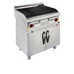 Gas Lavasteengrill - 14,5 kW Grill, Verzenden, Nieuw in verpakking, Fornuis, Frituur en Grillen