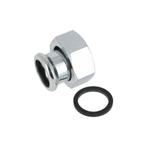 BONFIX M-press C-staal 2-delige koppeling 1 bi.dr. x 22 mm, Doe-het-zelf en Verbouw, Buizen en Afvoer, Ophalen of Verzenden, Nieuw