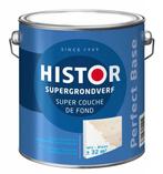 Histor Supergrondverf - Grijs - 0,75 liter (LAKVERF), Nieuw, Ophalen of Verzenden, Lak, Grijs