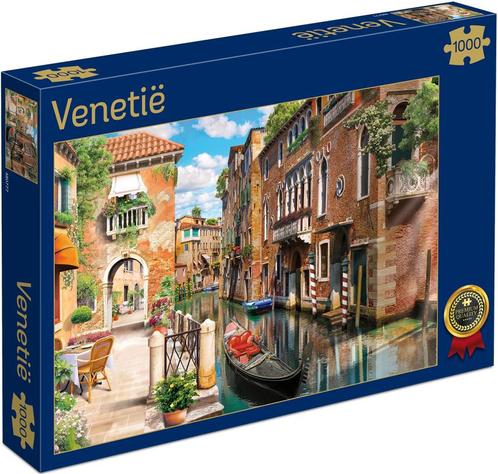 Venetië Puzzel (1000 stukjes) | Tuckers Fun Factory -, Hobby en Vrije tijd, Denksport en Puzzels, Nieuw, Verzenden