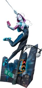 Spider-Gwen 1:4 Scale Statue - Sideshow Toys - Spider-Man Ac, Verzamelen, Beelden en Beeldjes, Nieuw, Ophalen of Verzenden