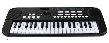 Draadloos Muziekkeyboard – 61 Toetsen – Zwart – Met Speaker beschikbaar voor biedingen