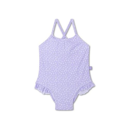 Badpak - UV - lila panterprint - 134/140Swim Essentials, Kinderen en Baby's, Kinderkleding | Overige, Nieuw, Verzenden