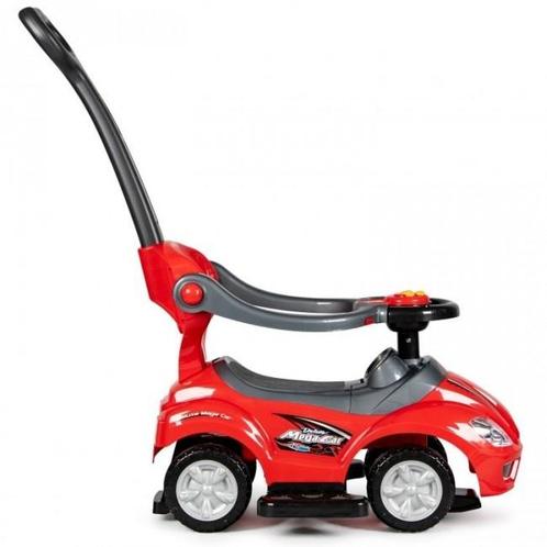 Kinderwagen met muziek - loopwagen - rood, Kinderen en Baby's, Speelgoed | Buiten | Voertuigen en Loopfietsen, Nieuw, Ophalen of Verzenden