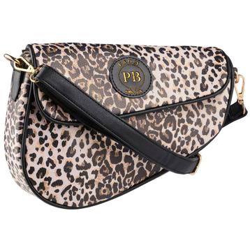 From PB with Love Schoudertas met Panterprint beschikbaar voor biedingen