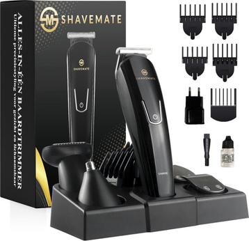 ShaveMate 5-in-1 Draadloze Baardtrimmer Bodygroomer manne... beschikbaar voor biedingen