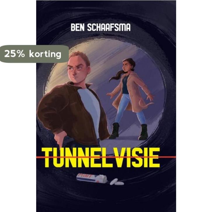 Tunnelvisie 9789464804836 Ben Schaafsma, Boeken, Thrillers, Zo goed als nieuw, Verzenden