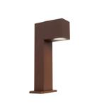 Industriële staande buitenlamp roestbruin 30 cm IP44 -, Nieuw, Minder dan 50 watt