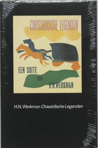 Chassidische Legenden. Verbeeld door H.N. Werkman |, Boeken, Wetenschap, Zo goed als nieuw