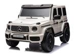 Mercedes G63 2-zitter, 24 volt elektrische kinderauto met ru, Kinderen en Baby's, Ophalen of Verzenden, Nieuw