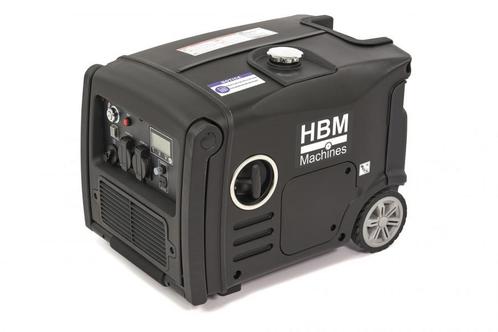 HBM 3200 Watt 4-Takt Inverter Generator, Aggregaat Met 223, Doe-het-zelf en Verbouw, Aggregaten, Verzenden