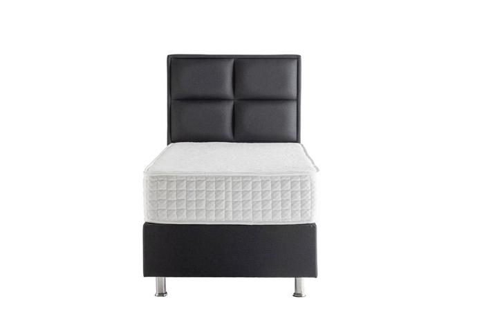 Compleet 1-persoons Opberg Boxspring Magnum - diverse maten, Huis en Inrichting, Slaapkamer | Boxsprings, Nieuw, Eenpersoons, Verzenden