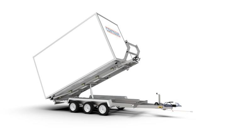 Gesloten aanhanger afzetsysteem, Auto diversen, Aanhangers en Bagagewagens, Nieuw