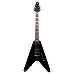 Fazley Vintage Series FFV618 Black elektrische gitaar, Muziek en Instrumenten, Snaarinstrumenten | Gitaren | Elektrisch, Verzenden