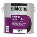 SIKKENS RUBBOL SATURA PLUS - alleen lichte kleuren - 1 li..., Overige kleuren, Nieuw, Ophalen of Verzenden, Lak