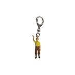 Kuifje PVC Sleutelhanger Zwaaiend 6 cm, Verzamelen, Ophalen of Verzenden, Nieuw
