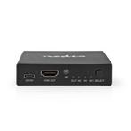 HDMI switch | Nedis | 3-poorts, Audio, Tv en Foto, Audiokabels en Televisiekabels, Verzenden, Nieuw