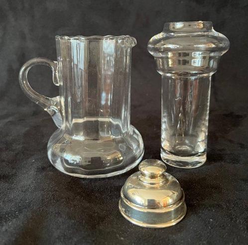Koffiepot - .800 zilver, Antiek en Kunst, Antiek | Goud en Zilver