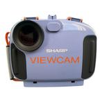 Sharp Underwater Sports Housing voor Viewcam VR410SP (Compl, Verzenden, Zo goed als nieuw
