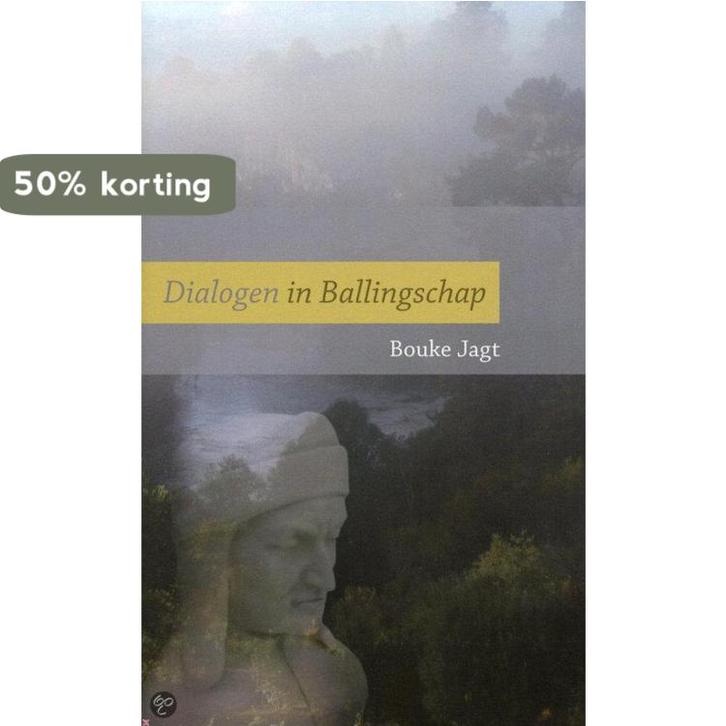 Dialogen in ballingschap 9789078457053 Bouke Jagt, Boeken, Literatuur, Zo goed als nieuw, Verzenden