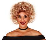 50S Pruik Blond, Verzenden, Nieuw