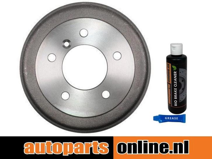 Remtrommel Mercedes-benz T1/tn achterzijde, Auto-onderdelen, Besturing, Nieuw, Verzenden