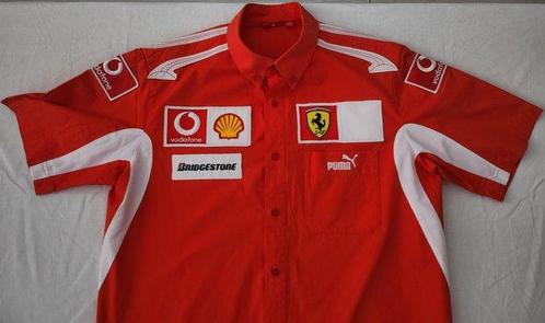 Hemd - Ferrari x Puma Official Team Shirt – Vodafone Era, Verzamelen, Automerken, Motoren en Formule 1