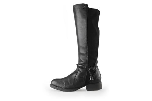 Rieker Laarzen in maat 40 Zwart | 10% extra korting, Kleding | Dames, Schoenen, Zwart, Zo goed als nieuw, Hoge laarzen, Verzenden