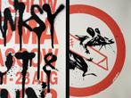 Banksy - Banksy - Cut & Run - Offic42ial exhibition posters