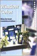 Window Color Glas In Lood Raamdecorati 9789058770332, Boeken, Gelezen, Tiny Harts, Verzenden