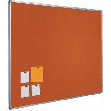 Prikbord bulletin 16mm oranje - 45x60 cm beschikbaar voor biedingen