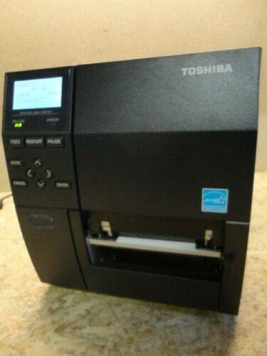 TOSHIBA TEC B-EX4T1 Barcode / Label Printer 200DPI LAN U..., Computers en Software, Printers, Thermo-printer, Printer, Gebruikt