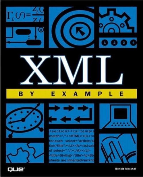 Xml by Example 9780789722423 Benoit Marchal, Boeken, Overige Boeken, Gelezen, Verzenden